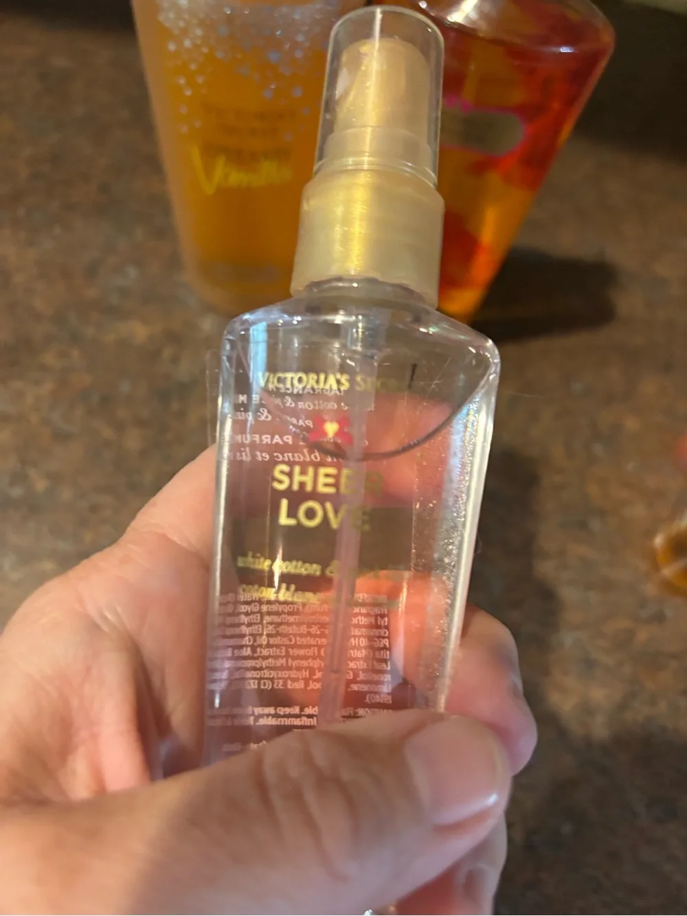 Victoria's Secret body mists bundle